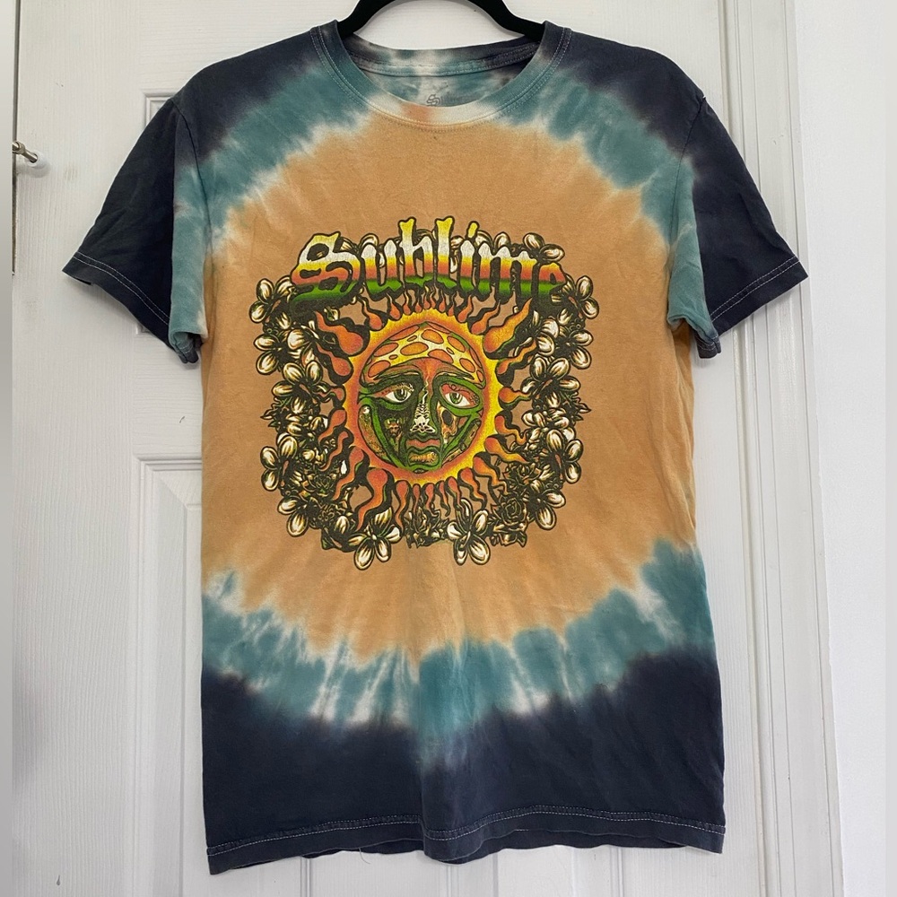 Sublime Tie-Dye Graphic T-Shirt